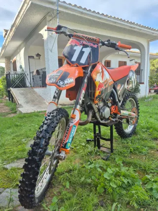 KTM SX 125 2T