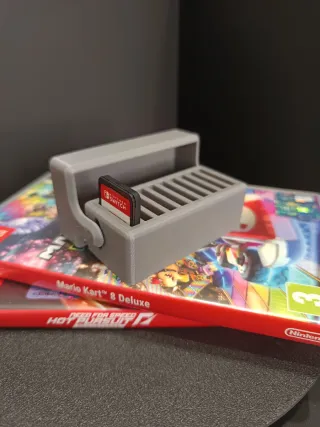 Custodia giochi Nintendo Switch