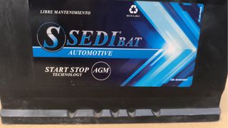 Batería AGM Start Stop 70AH 720A perfecto estado