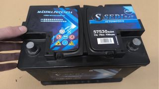 Batería AGM Start Stop 70AH 720A perfecto estado