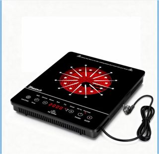 Placa vitrocerámica portátil 1 fuego A ESTRENAR