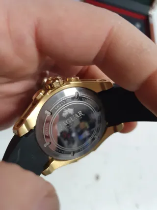 Reloj Jaguar Special Edition Negro/Dorado