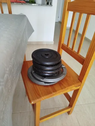 Banco de pesas ISE + pesas