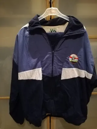 Chándal VM azul y blanco