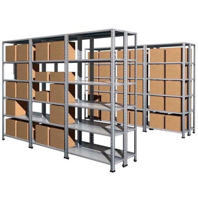 Estanterías Industriales Metálicas