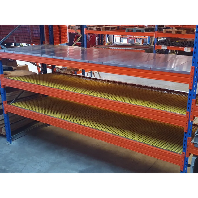 Estanterías Industriales Metálicas