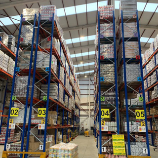 Estanterías Industriales Metálicas