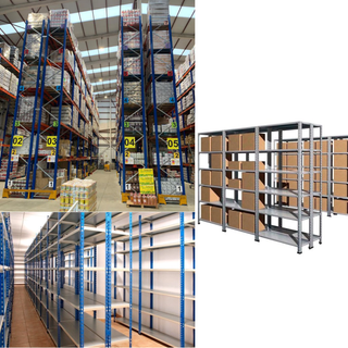 Estanterías Industriales Metálicas
