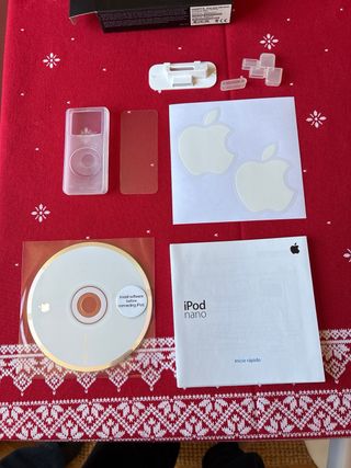 iPod Nano Negro Apple