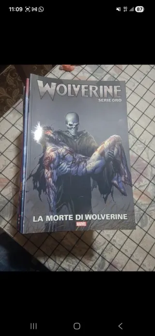 Collezione Marvel Wolverine Serie Oro Completa