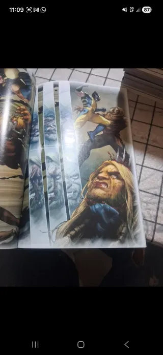 Collezione Marvel Wolverine Serie Oro Completa