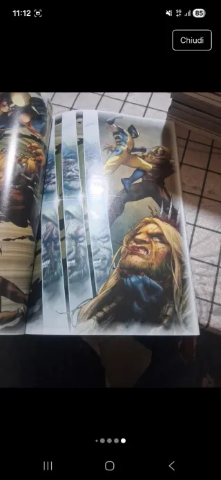 Collezione Marvel Wolverine Serie Oro Completa