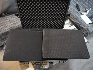 Maletín hermético acolchado