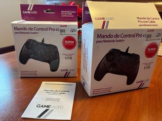 2 Mandos Nintendo Switch