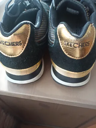 Zapatillas Skechers Dash&Dazzle T 39.5