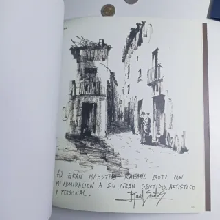 Libro de Honor. Homenaje a Rafael Botí.