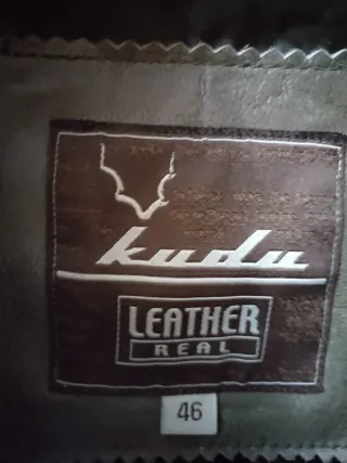 Chaqueta verde militar