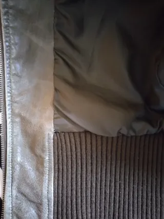 Chaqueta verde militar