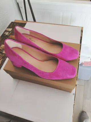 Zapatos Gloria Ortiz Piel Vuelta Talla 40