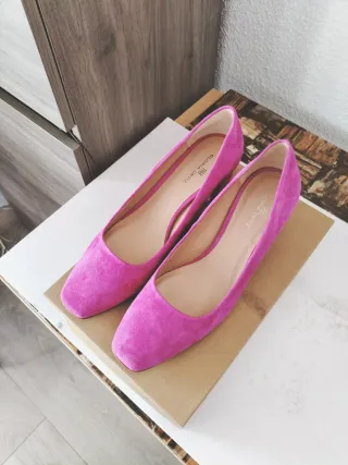 Zapatos Gloria Ortiz Piel Vuelta Talla 40