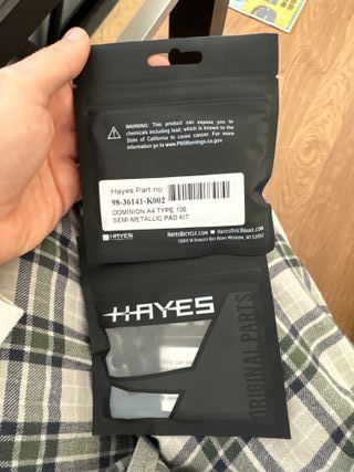 Pastillas de freno Dominion A4 Brake Pads