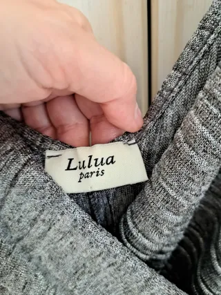 Tuta intera grigio argento