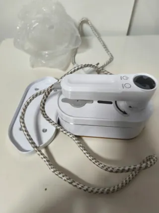 Plancha de vapor de viaje plegable