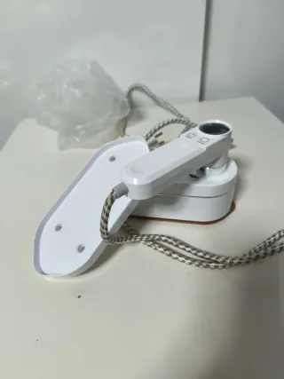 Plancha de vapor de viaje plegable