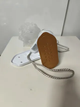 Plancha de vapor de viaje plegable