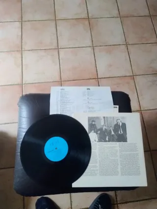 Yardbirds Roger The Engineer LP UK 1983