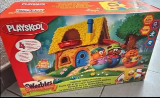 Playskool cabaña Ricitos de oro