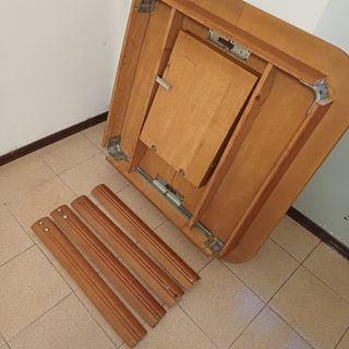 Tavolo allungabile in legno