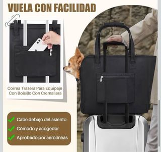BOLSO TRANSPORTIN SLOWTON PARA PERROS Y GATOS