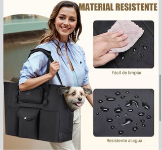 BOLSO TRANSPORTIN SLOWTON PARA PERROS Y GATOS