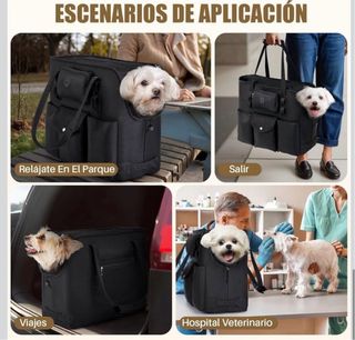 BOLSO TRANSPORTIN SLOWTON PARA PERROS Y GATOS