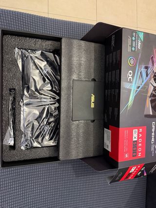 Tarjeta Gráfica AMD Radeon RX 580 8GB Strix