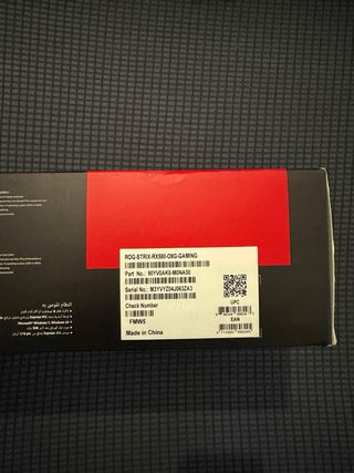 Tarjeta Gráfica AMD Radeon RX 580 8GB Strix