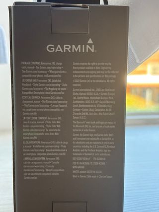 Garmin Forerunner 245 GPS Smartwatch