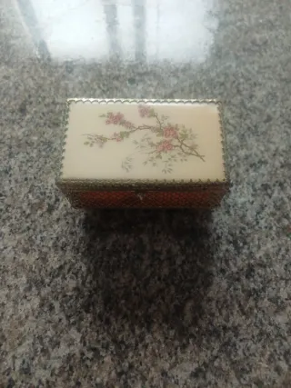 Joyero Vintage Floral