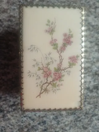 Joyero Vintage Floral