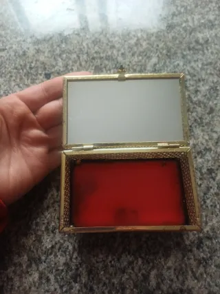 Joyero Vintage Floral