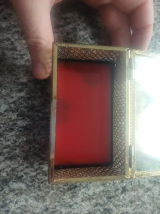 Joyero Vintage Floral