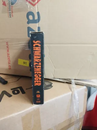 Colección DVD Arnold Schwarzenegger