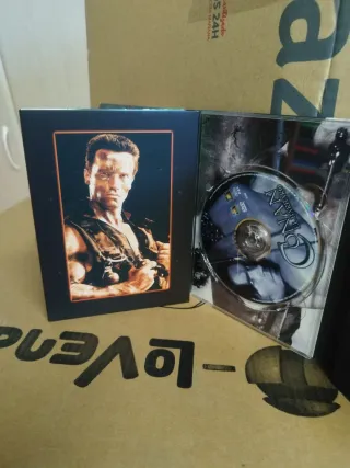Colección DVD Arnold Schwarzenegger