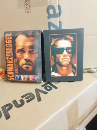 Colección DVD Arnold Schwarzenegger