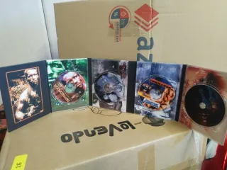 Colección DVD Arnold Schwarzenegger