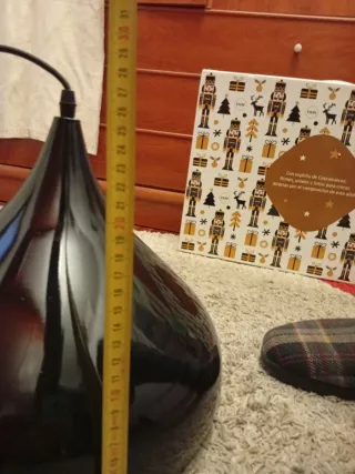 Lámpara de techo colgante negra