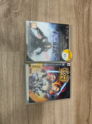 Pack PS3: El poder de la fuerza y the clone wars
