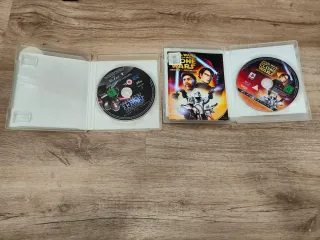 Pack PS3: El poder de la fuerza y the clone wars