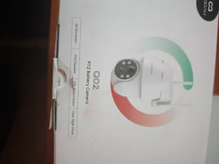 Cámara de Vigilancia COOAU Batería V2